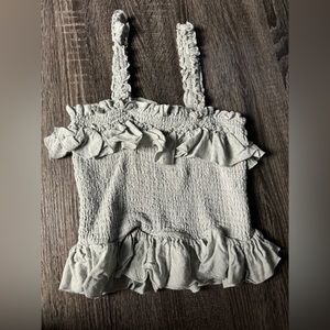 Ruffle Tank top